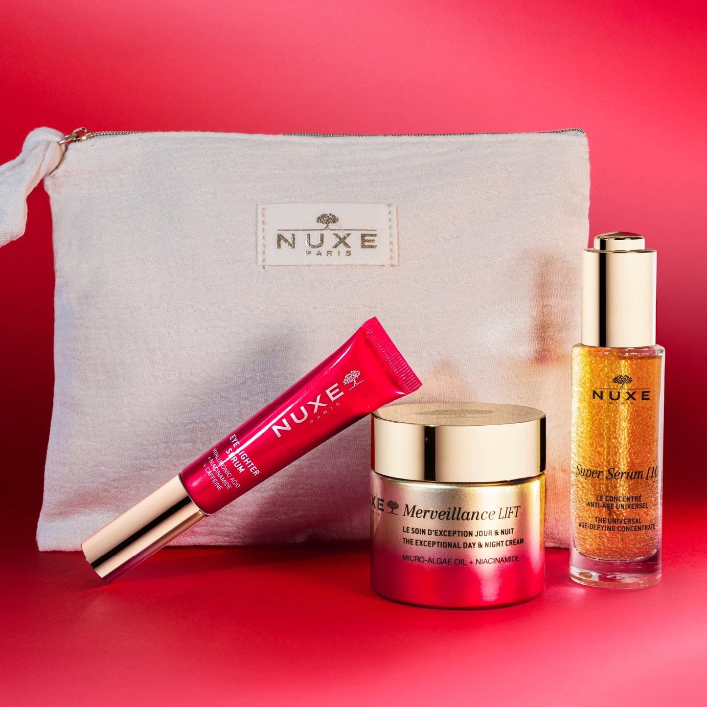 Anti-Aging Trio Super Serum & Day-Night Merveillance Lift EN