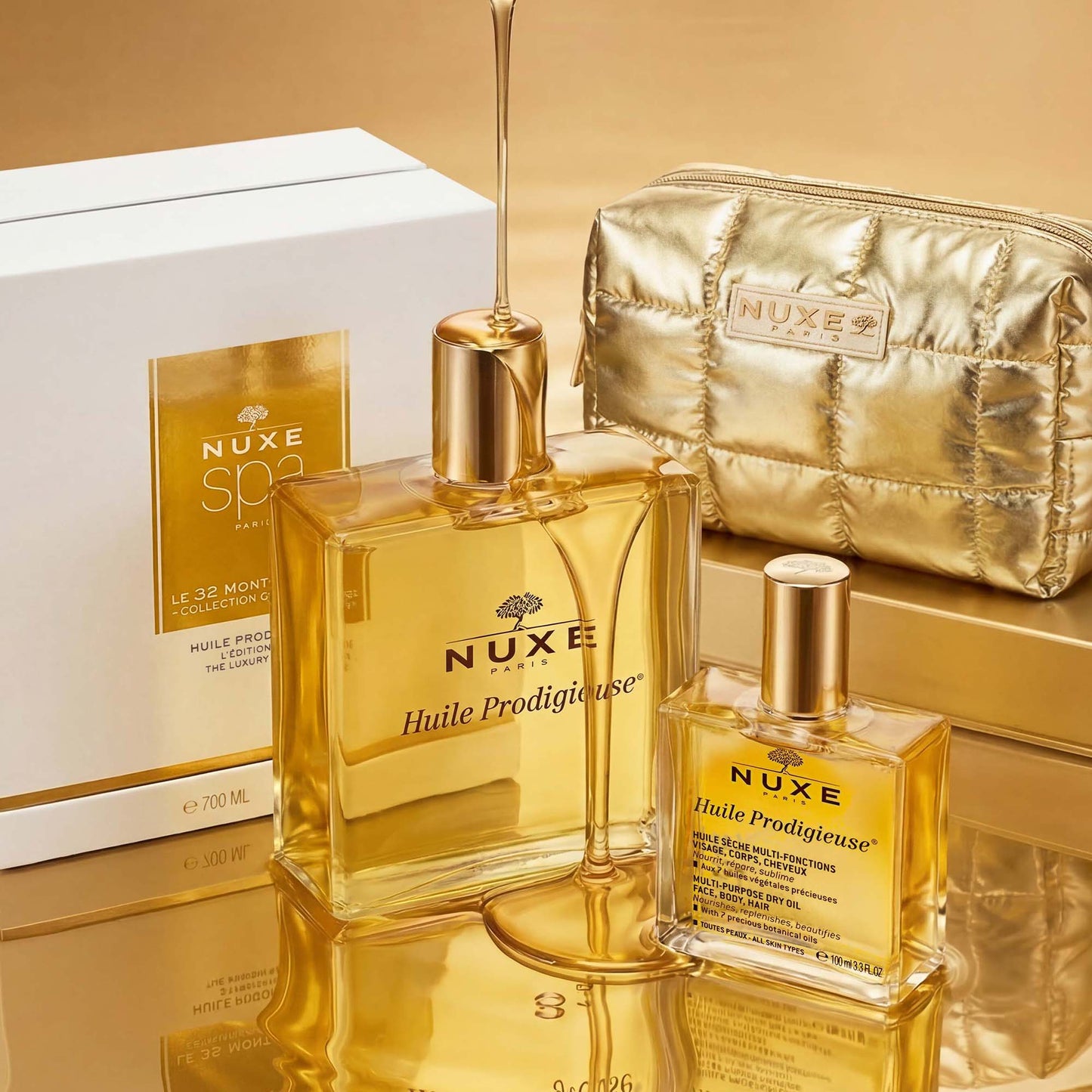 Coffret iconique Huile Prodigieuse® XXL