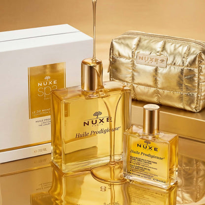 Coffret iconique Huile Prodigieuse® XXL
