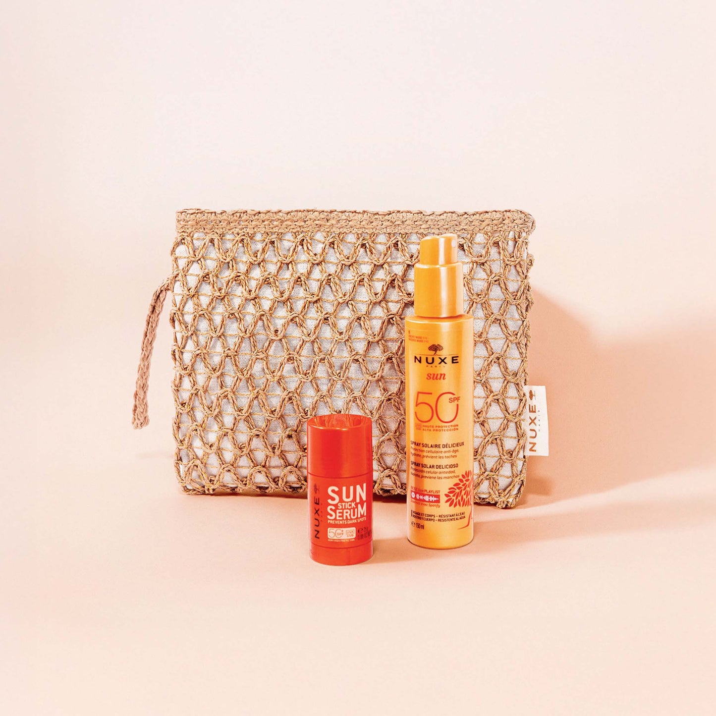 Duo Haute Protection & Prévention des Taches
