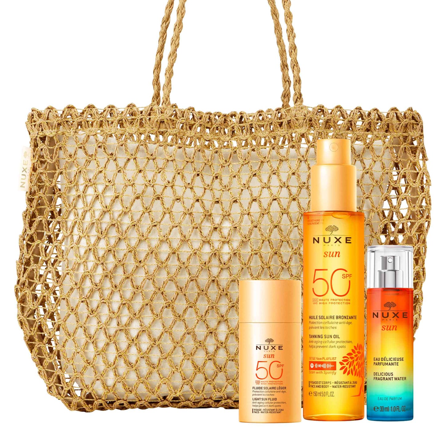 Mon Sac de l'Été Haute Protection SPF 50, Nuxe Sun  EN