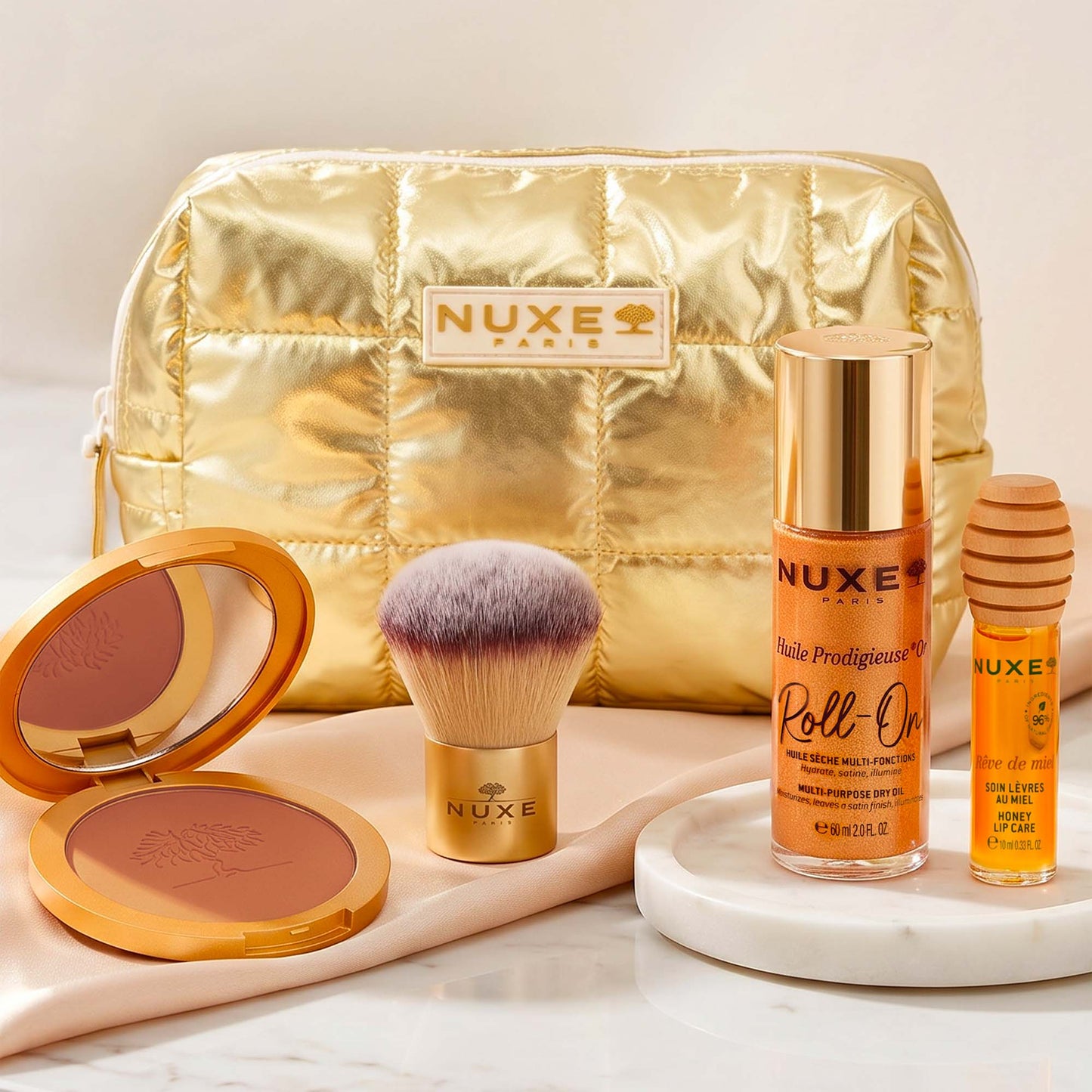Routine Golden Glow