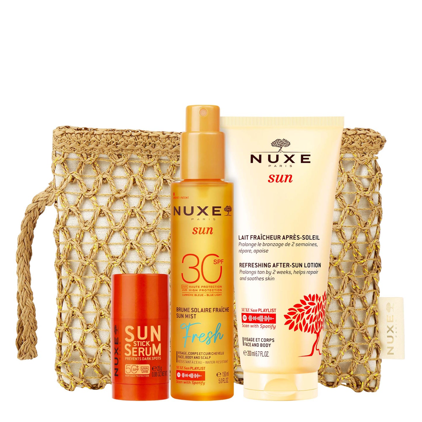 Routine Haute Protection & Fraîcheur