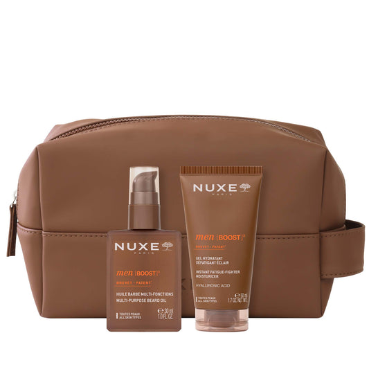 Routine Hydratation Visage et Barbe, NUXE Men EN
