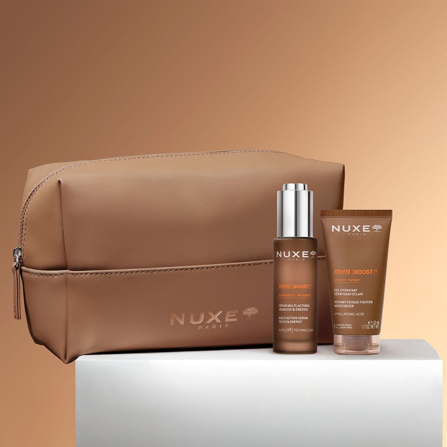 Routine Visage Hydratation, Jeunesse & Énergie - NUXE MEN EN