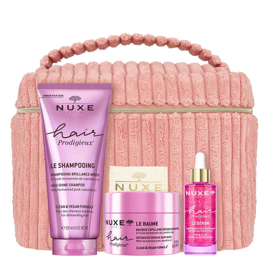 Routine Shampoing Masque Sérum EN